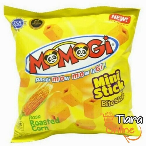 [1416541] MOMOGI - MINI STICK ROASTED CORN : 50 GR