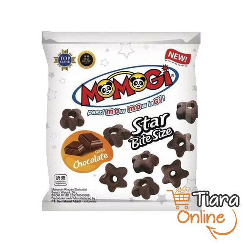 [1416542] MOMOGI - STAR BITE CHOCOLATE : 50 GR