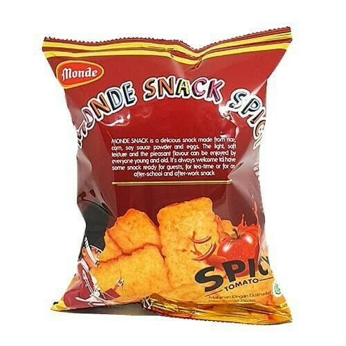 [1426229] MONDE - SNACK SPICY : 50 GR