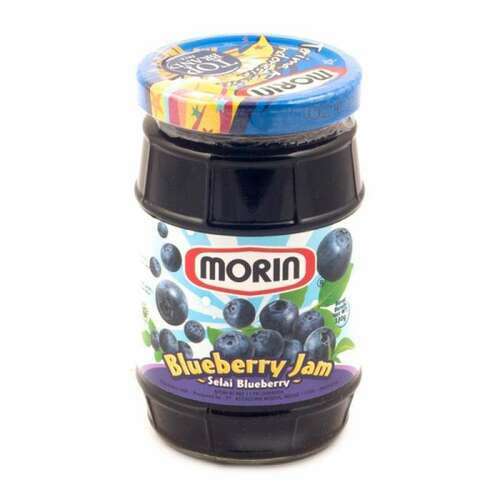 [1343368] MORIN - BLUEBERRY JAM : 330 GR