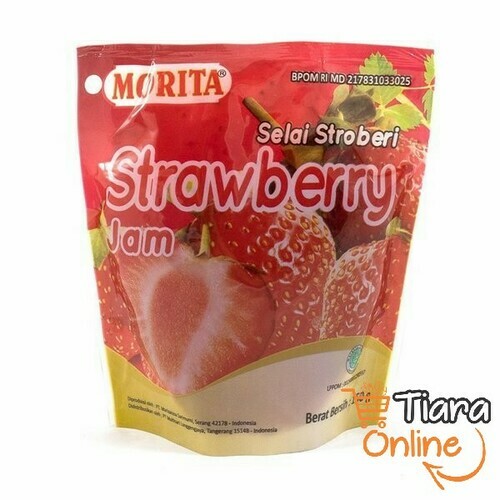 [1343335] MORITA - SELAI STRAWBERRY : 150 GR