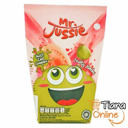 [1314852] MR JUSSIE - FRUITY GUAVA : 90 ML