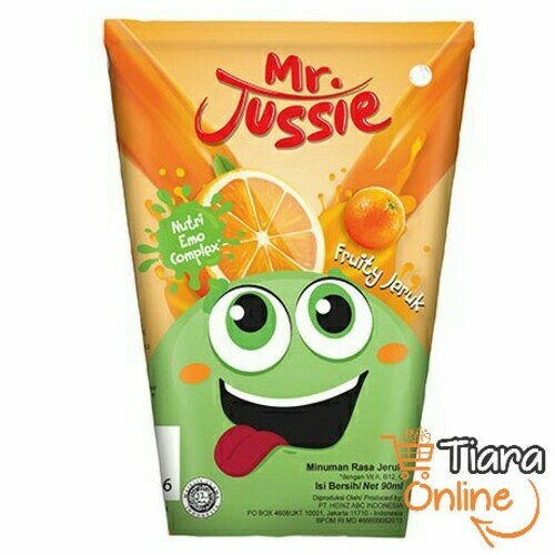 [1314853] MR JUSSIE - FRUITY ORANGE : 90 ML