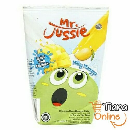 [1314066] MR JUSSIE - MILKY MANGO : 90 ML