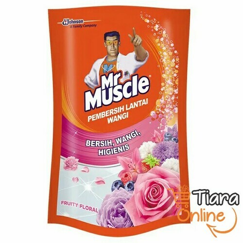 [0433389] MR MUSCLE - AXI TRIGUNA FLORAL FRUIT REF : 800 ML