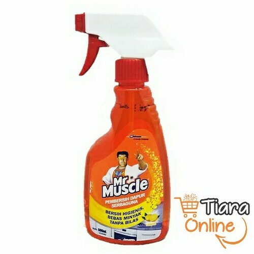 [0433378] MR MUSCLE - KITCHEN LEMON PUMP : 500 ML