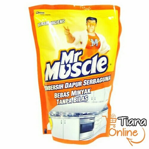 [0433384] MR MUSCLE - LEMON POWER REF : 400 ML