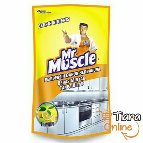 [0433416] MR MUSCLE - LEMON POWER REF : 800 ML