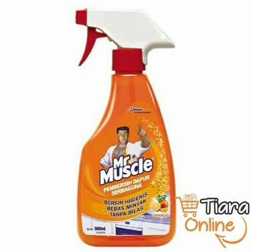 [0433379] MR MUSCLE - ORANGE PUMP : 500 ML