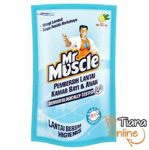 [0433391] MR MUSCLE - PEMBERSIH LANTAI KAMAR BAYI & ANAK : 800 ML