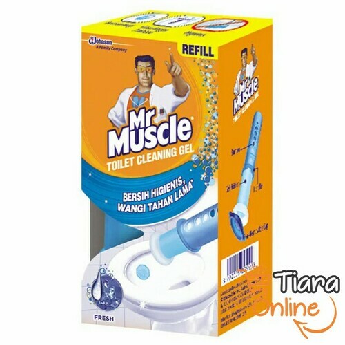 [0433907] MR MUSCLE - TOILET GEL FRESH REF : 36 ML