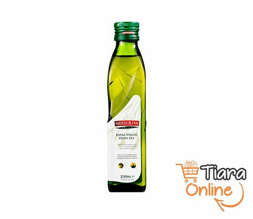 [1143418] MUELOLIVA - EXTRA VIRGIN OLIVE OIL : 250 ML