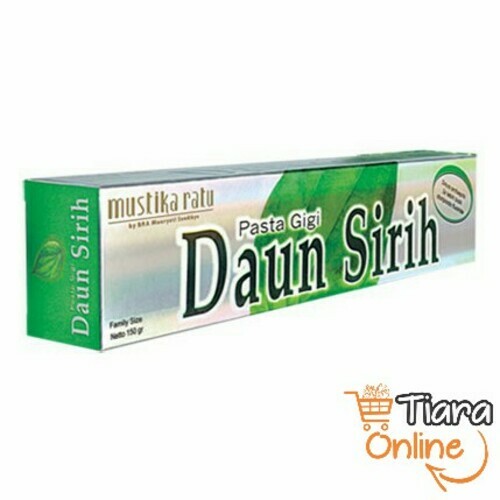 [0193176] MUSTIKA RATU - DAUN SIRIH : 150 GR