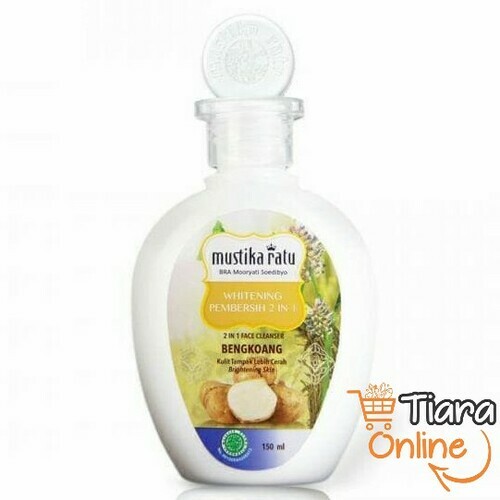 [0203085] MUSTIKA RATU - PEMBERSIH 2 IN 1 BRIGHT : 150 ML