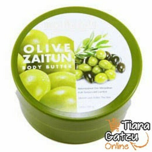 [0283888] MUSTIKA RATU - ZAITUN BODY BUTTER : 200 GR