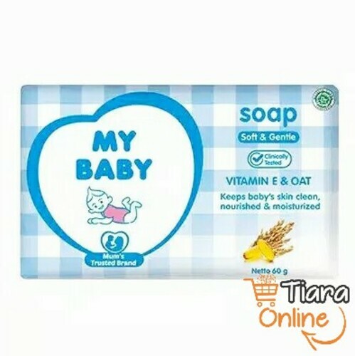 [0382165] MY BABY SOAP SOFT & GENTLE : 60 GR