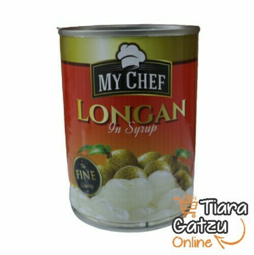 [1013758] MY CHEF - LONGAN IN SYRUP : 565 GR