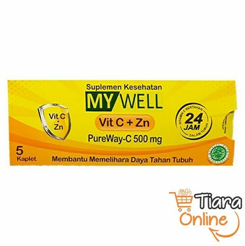 [1085203] MY WELL - VIT C+ZN : 5KAPLET