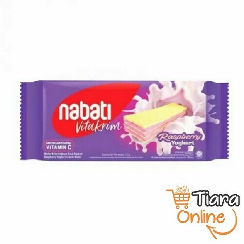 [1426341] NABATI - VITAKRIM RASPBERRY : 132 GR