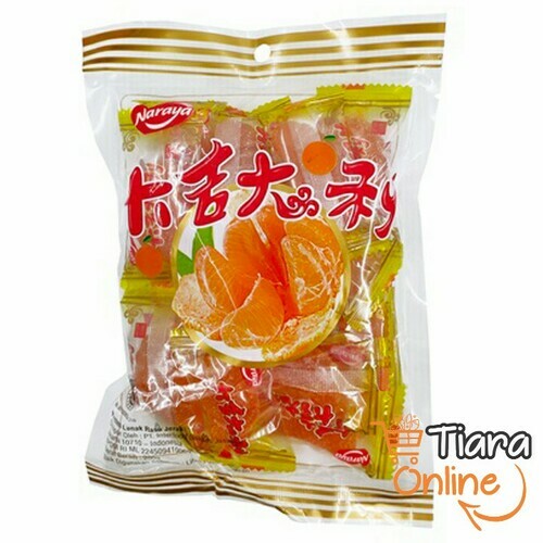 [1443505] NARAYA MANDARIN ORANGE : 200 GR