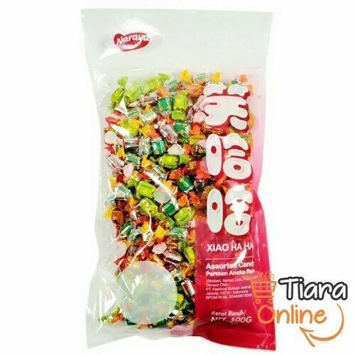 [1454721] NARAYA - XIAO HA HA ASSORTED CANDY : 500 GR