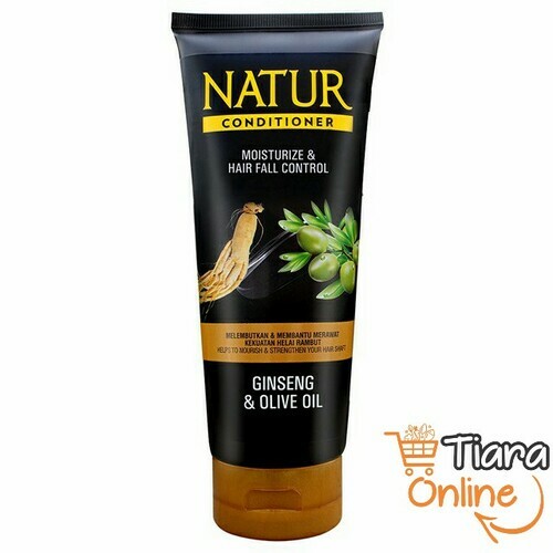 [0264660] NATUR - CONDITIONER GINSENG : 165 ML