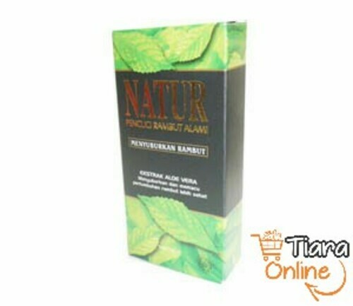 [0264011] NATUR - SHAMPOO EXTRACT ALOE VERA : 140 ML