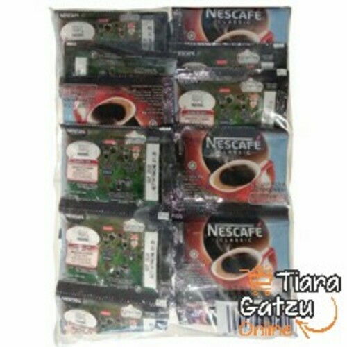 [1123072] NESCAFE - CLASSIC : 60X2 GR