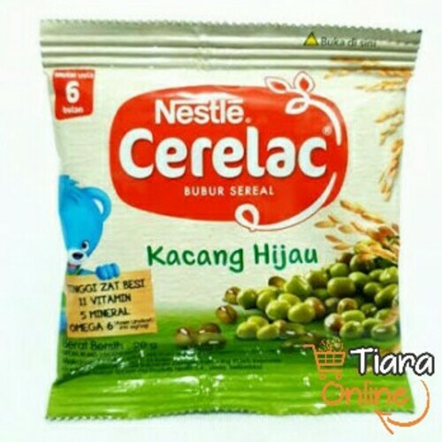 [1223057] NESTLE - BUBUR KACANG HIJAU SACHET : 20 GR