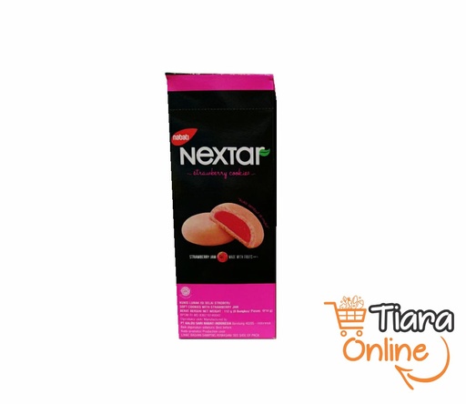 [1426285] NEXTAR - STRAWBERRY COOKIES : 106 GR