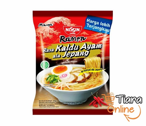 [1184420] NISSIN RAMEN KALDU AYAM JEPANG : 100 GR