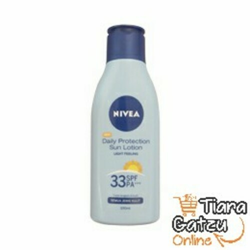 [0284090] NIVEA DAILY PROTECTION SUN LOTION SPF 33 : 100 ML