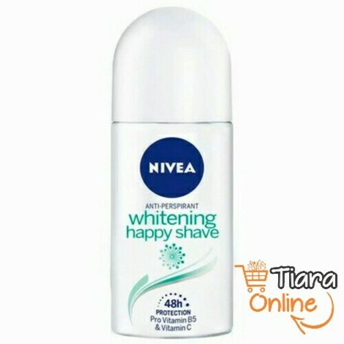 [0244831] NIVEA - DEO ROLL ON HAPPY SHAVE : 50 ML