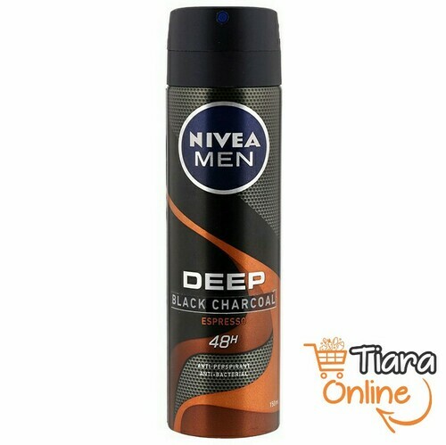 [0245051] NIVEA - MEN BODY SPRAY DEEP ESPRESSO : 150 ML