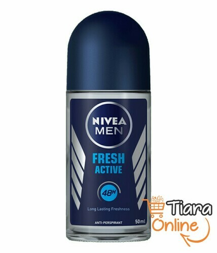 [0244833] NIVEA MEN DEO ROLL ON FRESH ACTIVE : 50 ML