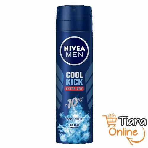 [0244736] NIVEA - MEN DEO SPRAY COOL KICK : 150 ML