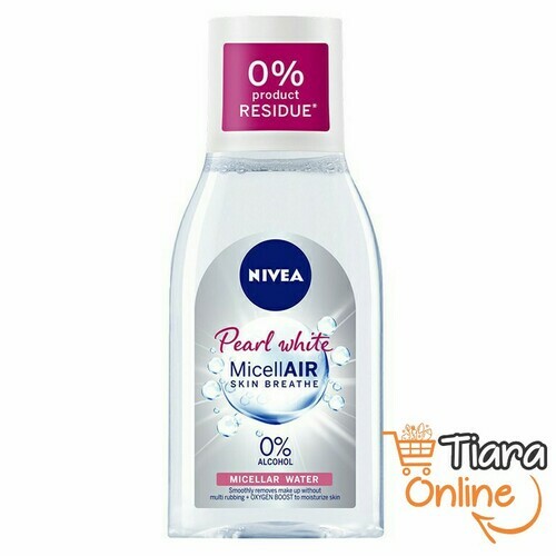 [0204218] NIVEA - MICELLAIR PEARL WHITE : 125 ML