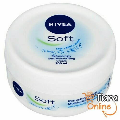 [0203036] NIVEA SOFT : 50 ML