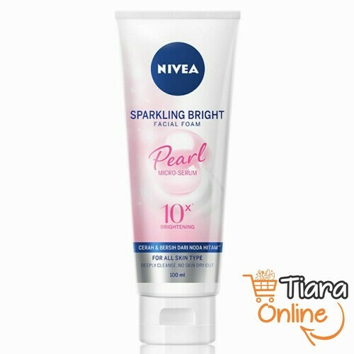 [0203081] NIVEA SPARKLING BRIGHT FOAM : 100 ML