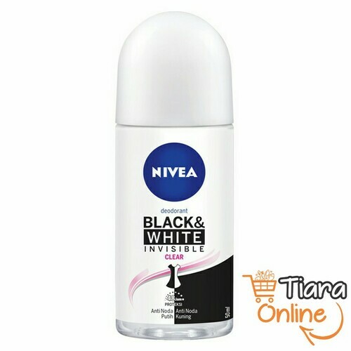 [0244723] NIVEA - WOMAN DEO ROLL ON BLACK & WHITE : 25 ML