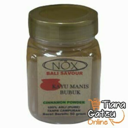 [1116168] NOX - BUBUK KAYU MANIS : 50 GR