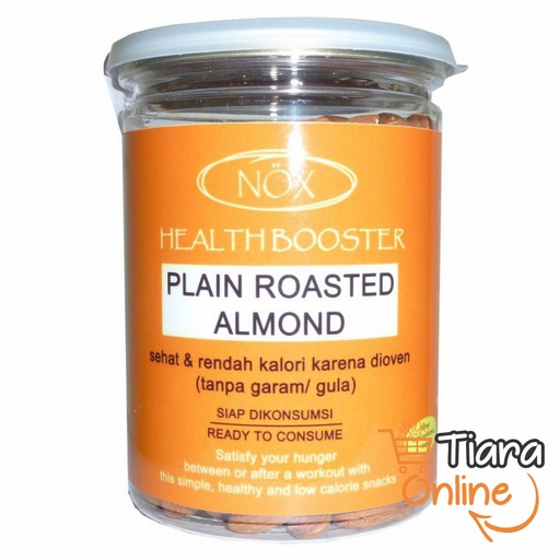 [1023094] NOX - PLAIN ROASTED ALMOND : 300 GR