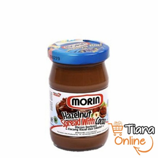 [1343622] MORIN - NUTELLA HAZELNUT COCOA : 150 GR