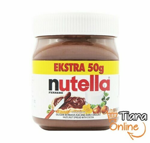 [1343618] NUTELLA - HAZELNUT COCOA : 350+50GR