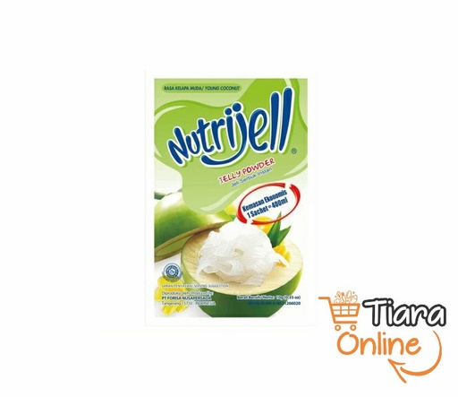 [1134269] NUTRIJELL - COCONUT : 10 GR