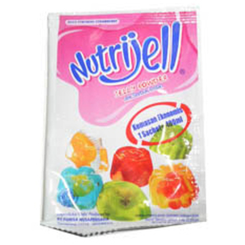 [1133441] NUTRIJELL - STRAWBERRY : 10 GR EKONOMIS