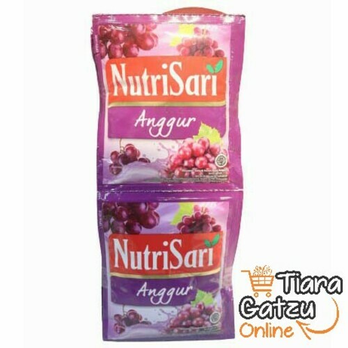 [1125034] NUTRISARI - ANGGUR : 10X11GR