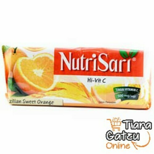 [1124005] NUTRISARI - HI-C BRAZIL SWEET ORANGE : 10X11 GR