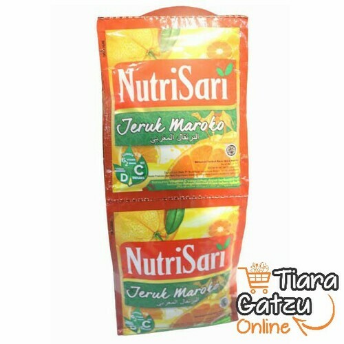 [1125014] NUTRISARI - JERUK MAROKO : 10X14 GR