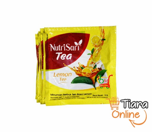 [1124958] NUTRISARI - LEMON TEA : 10X14 GR